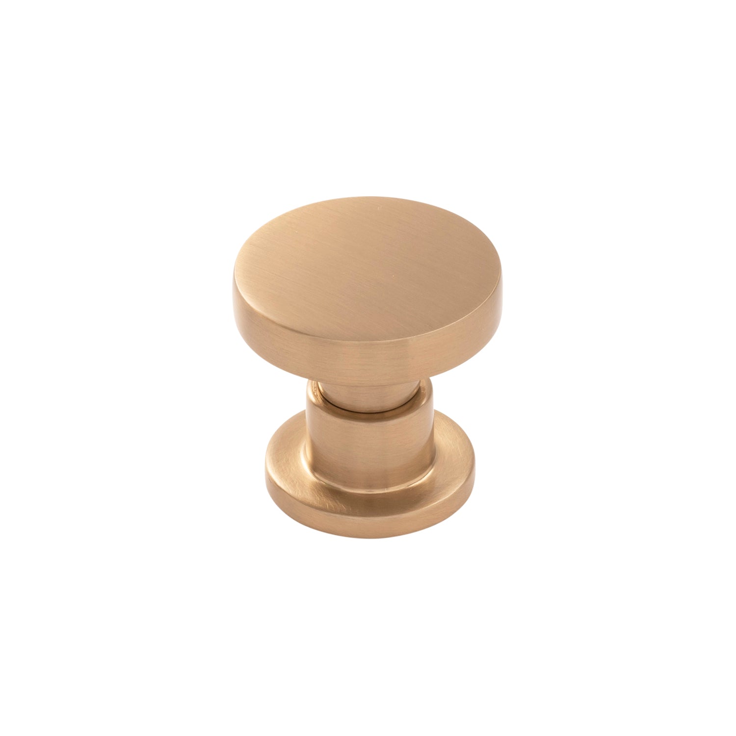 Belwith Keeler 1-1/4 Inch Diameter Urbane Round Knob - Champagne Bronze