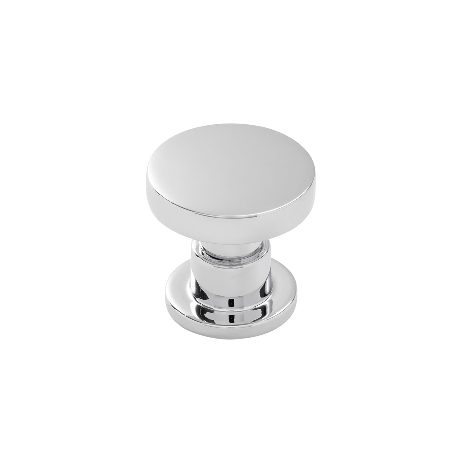 Belwith Keeler 1-1/4 Inch Diameter Urbane Round Knob - Chrome