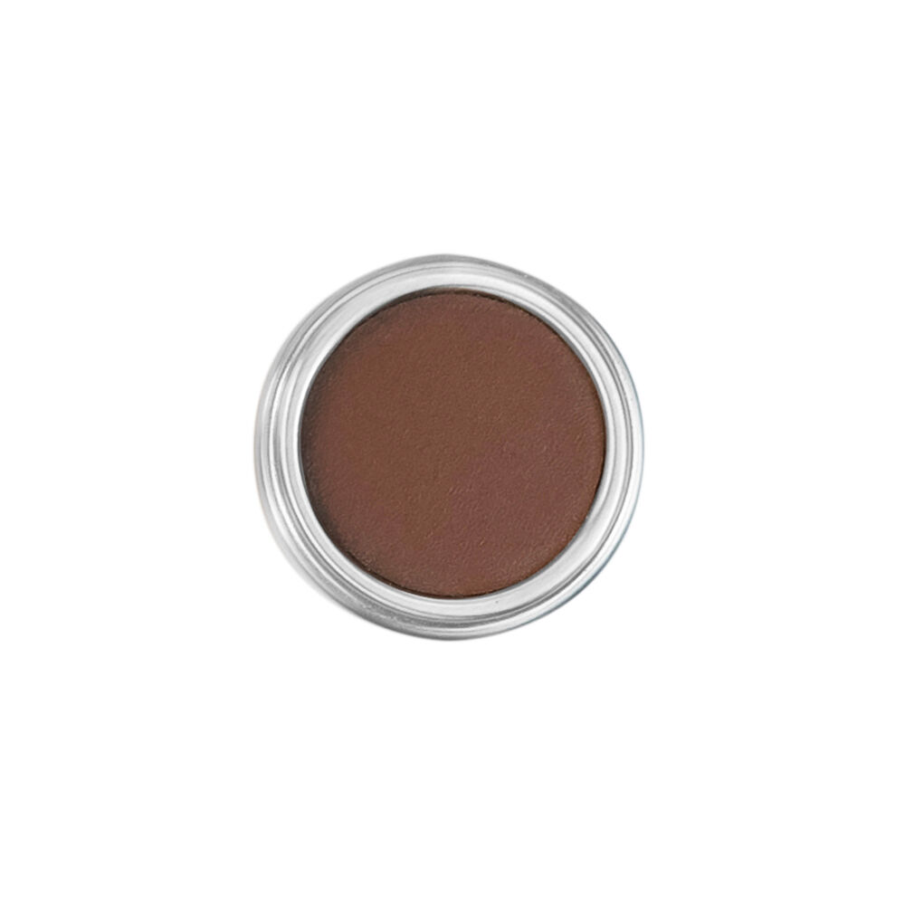 Belwith Keeler 1-1/4 Inch Diameter Reserve Round Knob - Satin Nickel with Brown Leather