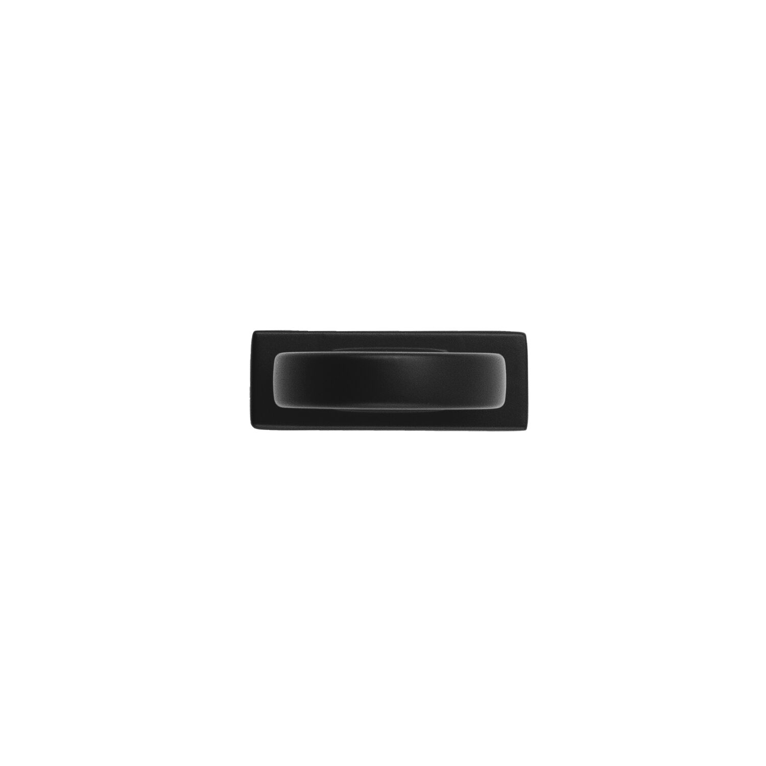 Belwith Keeler 1-3/4 Inch x 5/8 Inch Corsa Ring Knob - Matte Black