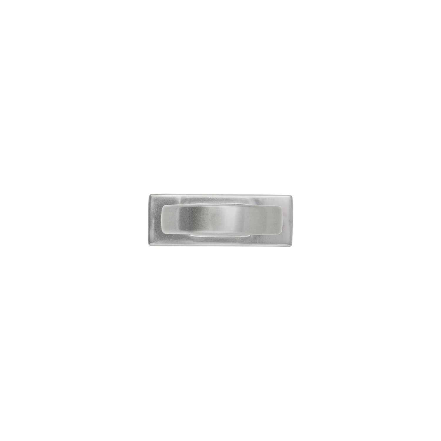 Belwith Keeler 1-3/4 Inch x 5/8 Inch Corsa Ring Knob - Satin Nickel