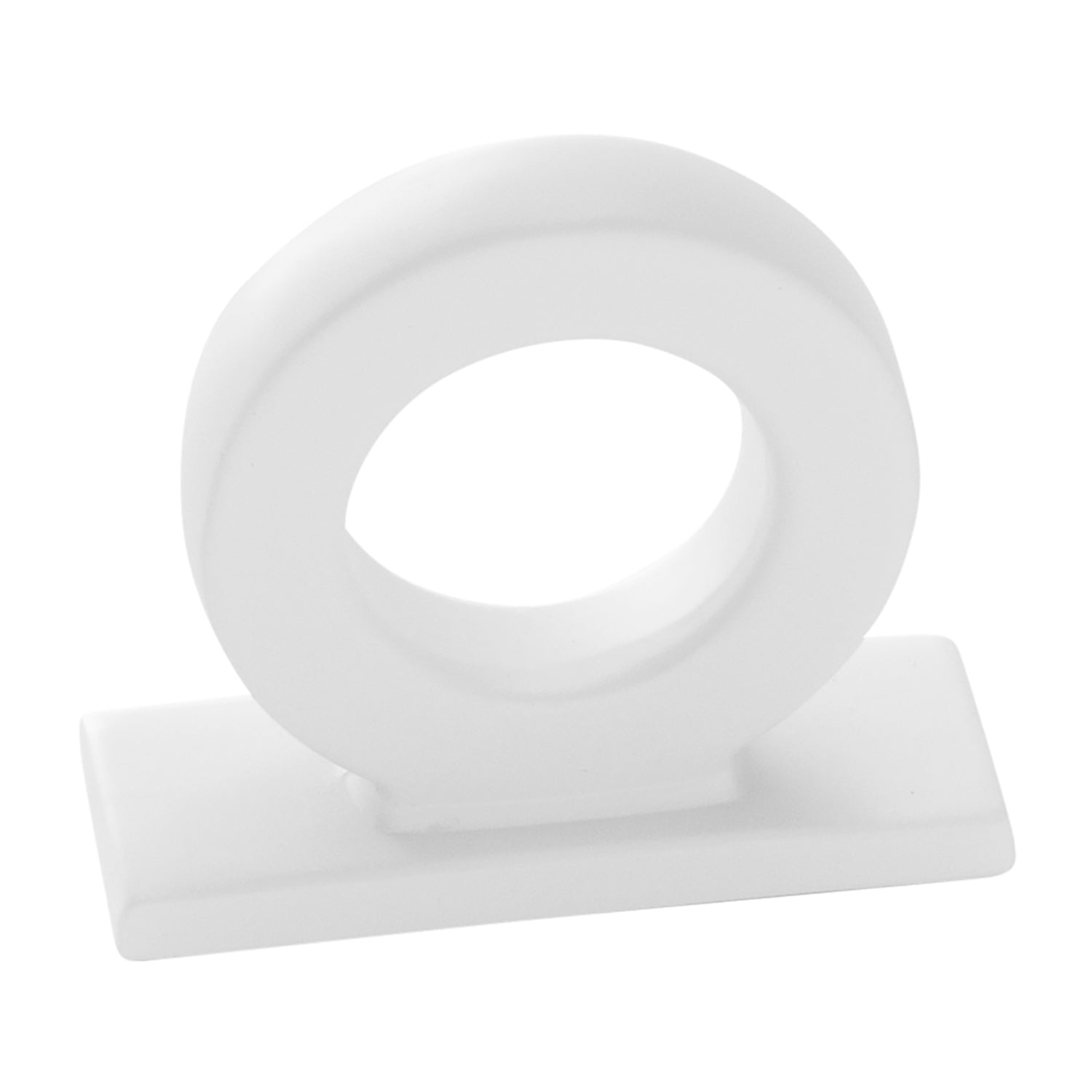 Belwith Keeler Corsa Ring Knob - Matte White