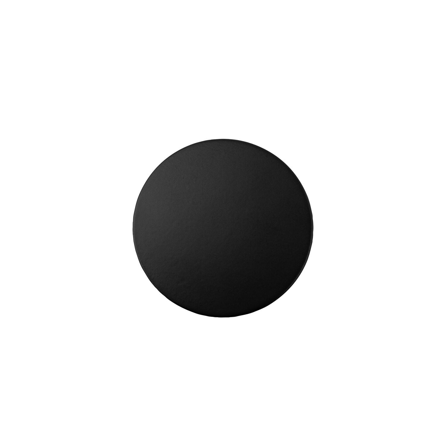 Belwith Keeler 1-1/4 Inch Diameter Anders Round Knob - Matte Black