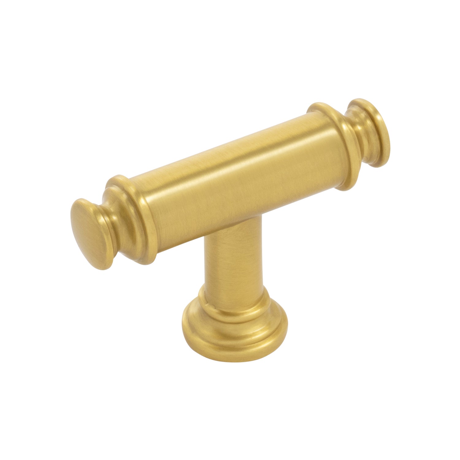 Belwith Keeler 2-1/8 Inch x 11/16 Inch Berkshire T-Knob - Champagne Bronze