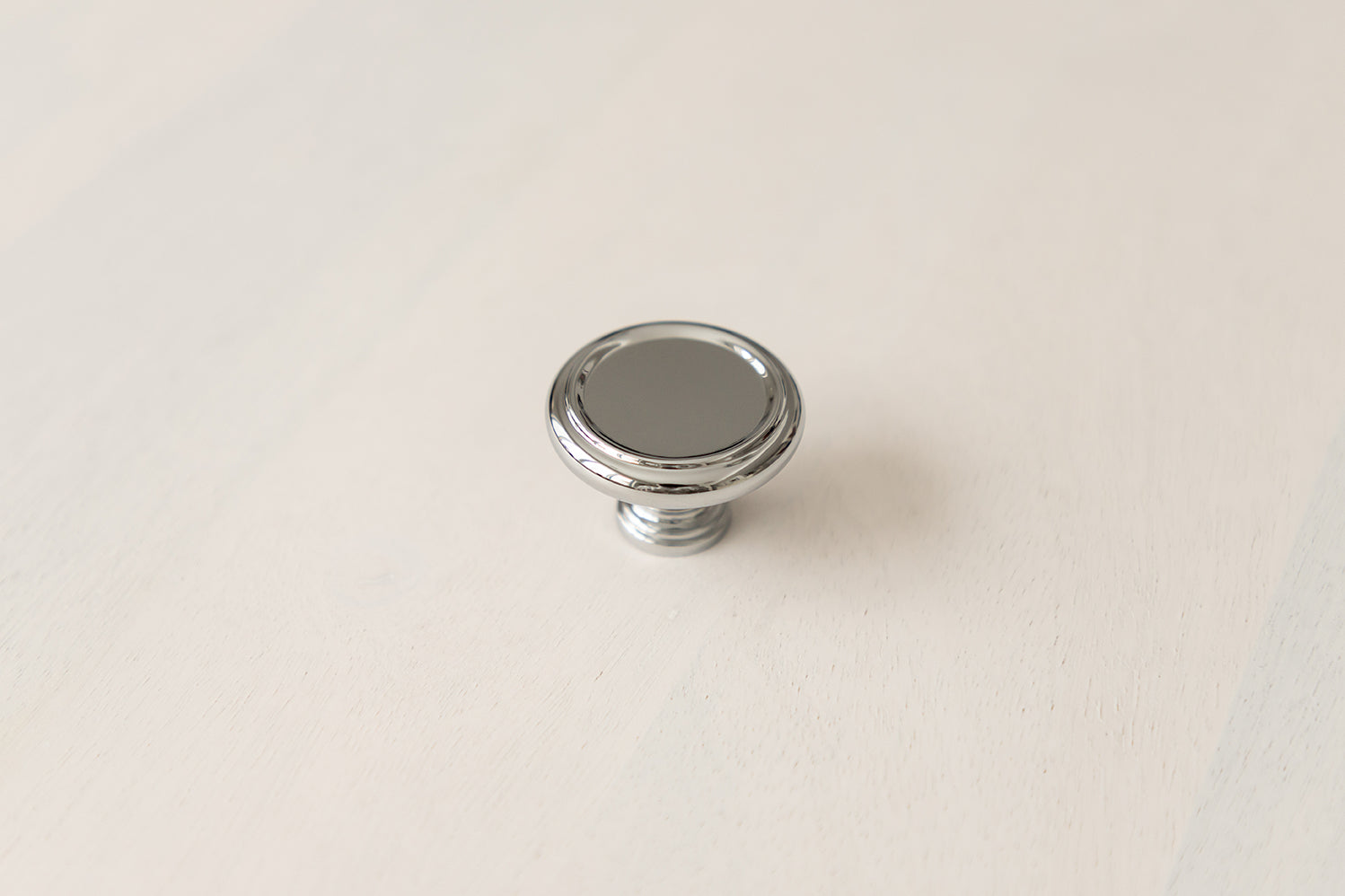 Belwith Keeler 1-1/2 Inch Diameter Berkshire Round Knob - Chrome