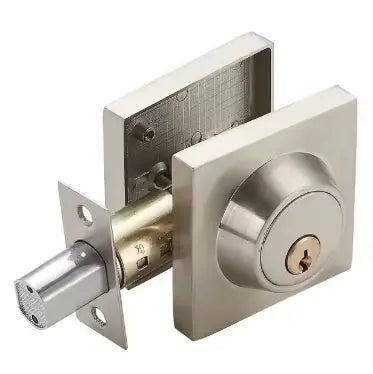Single Cylinder Deadbolt Lock – Durable High-Security Door Lock for Home and Office by Hentell Design