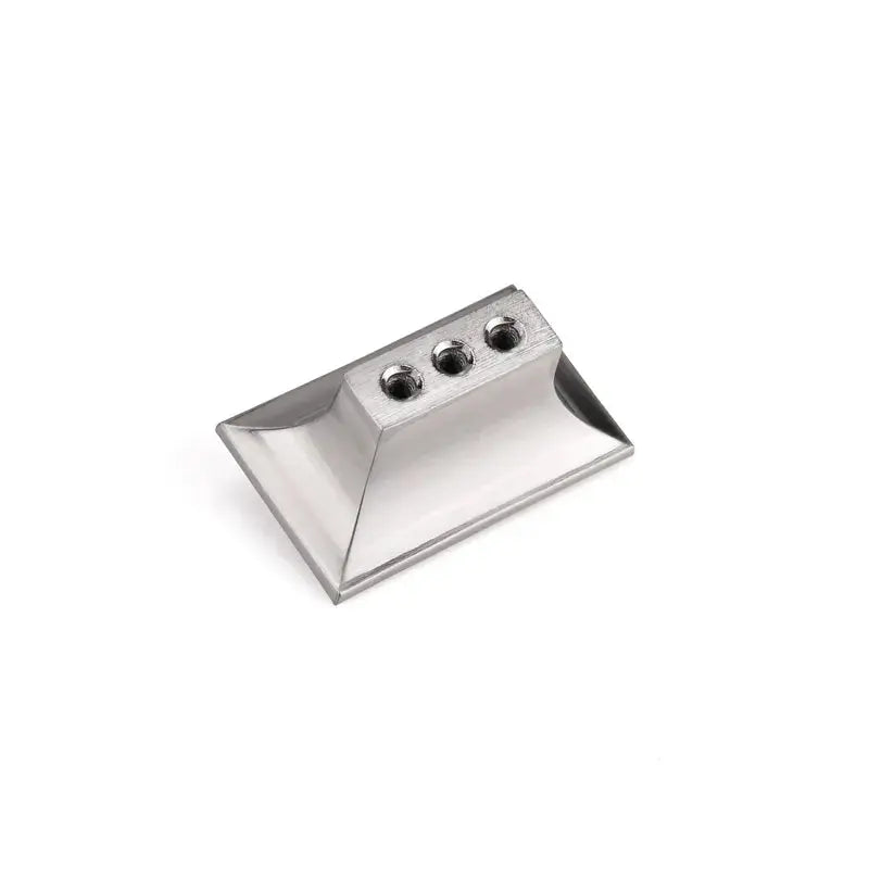 One Point modern Nickel knob One Point