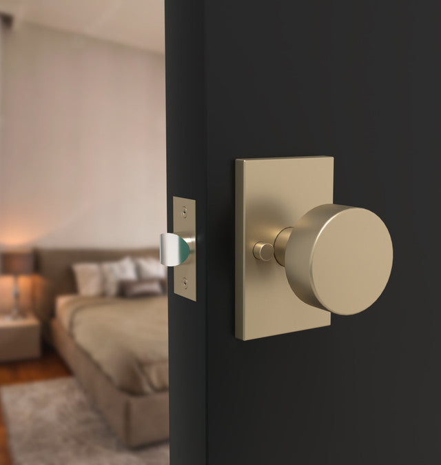 Laura Collection Door Knob – Modern Elegant Interior Door Handle by Hentell Design