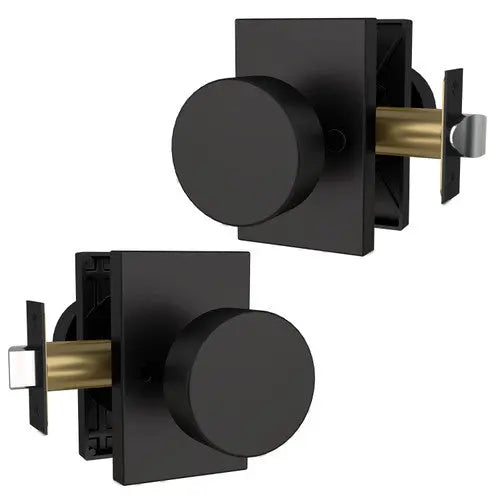 Laura Collection Door Knob – Modern Elegant Interior Door Handle by Hentell Design