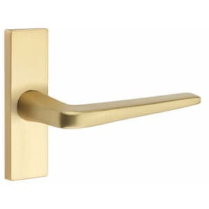 Stretto 1.5" x 5" Rosette with Knob or Lever Emtek