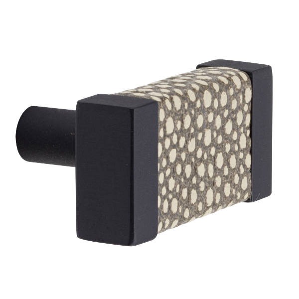 Tanners Craft Leather Accented Cabinet Pull