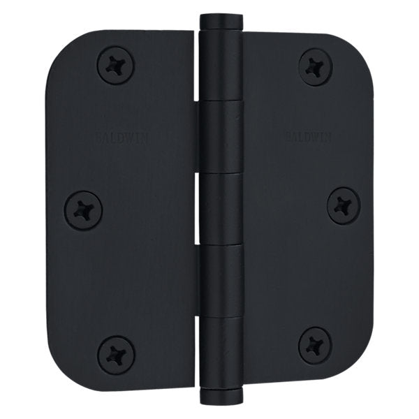 Baldwin 3.5" - 5/8" Radius Corner Hinge