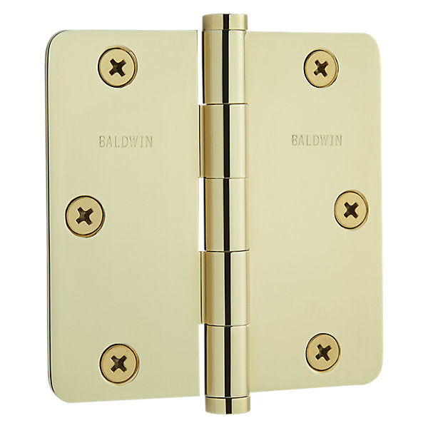 Baldwin 3.5" Radius Corner Hinge