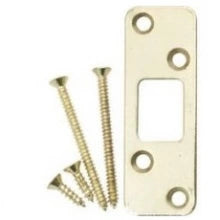 Emtek #3223 Heavy Duty style Strike Plate set Emtek Hentell Emtek