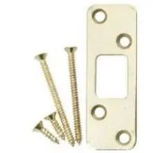 Emtek #3223 Heavy Duty style Strike Plate set Emtek Hentell Emtek