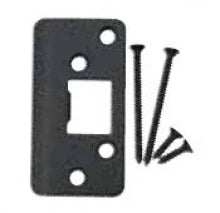 Emtek #3224 Heavy Duty Full Lip style Strike Plate set Emtek Hentell Emtek