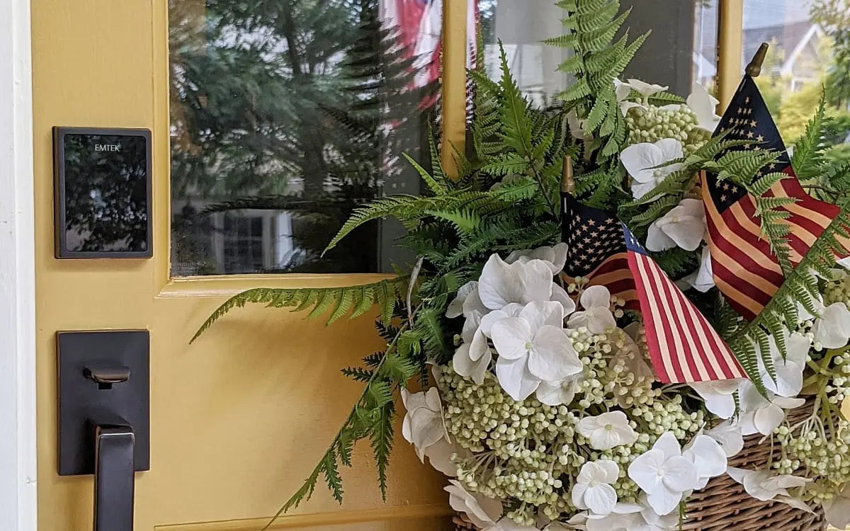 Emtek Baden EMPowered™ Motorized Touchscreen Keypad Entry Set - Hentell