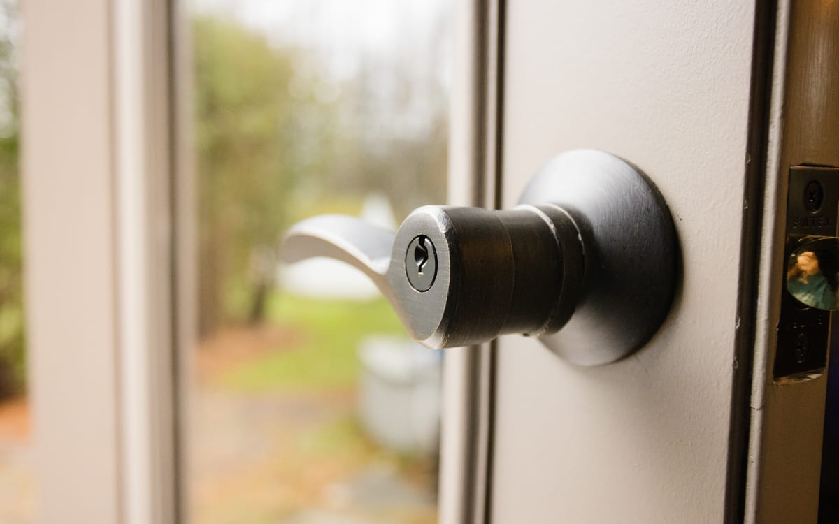 Durango Key in Lever Emtek Hentell Emtek