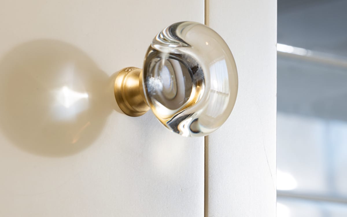 Emtek Providence Glass Cabinet Knob - Hentell