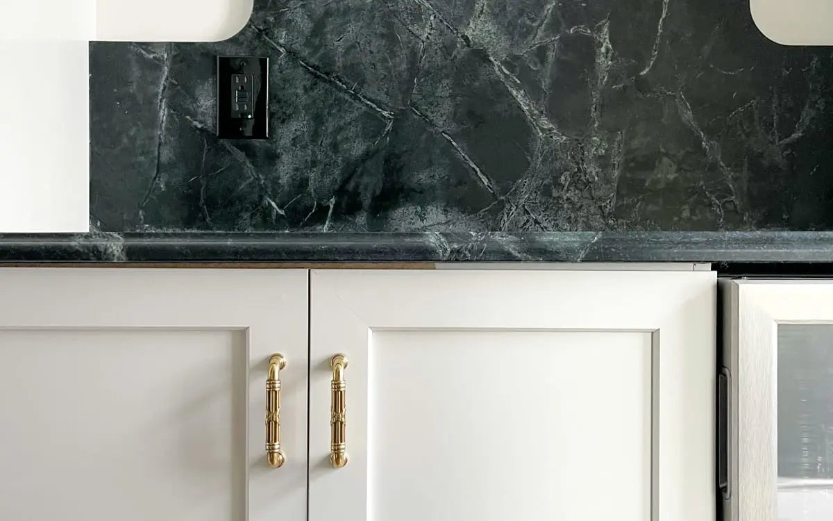 Emtek Ribbon & Reed Estate Cabinet Pull - Hentell