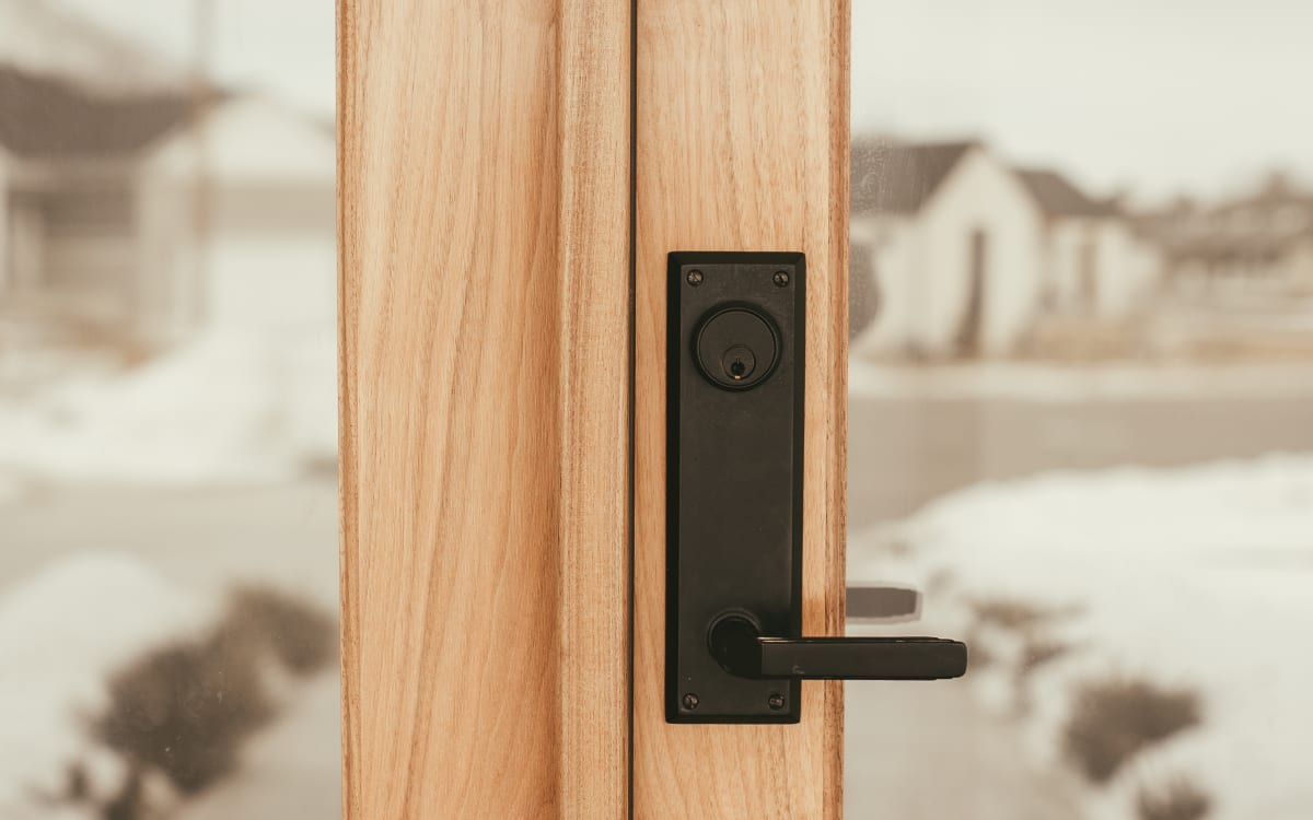 Emtek Milano Lever - Hentell