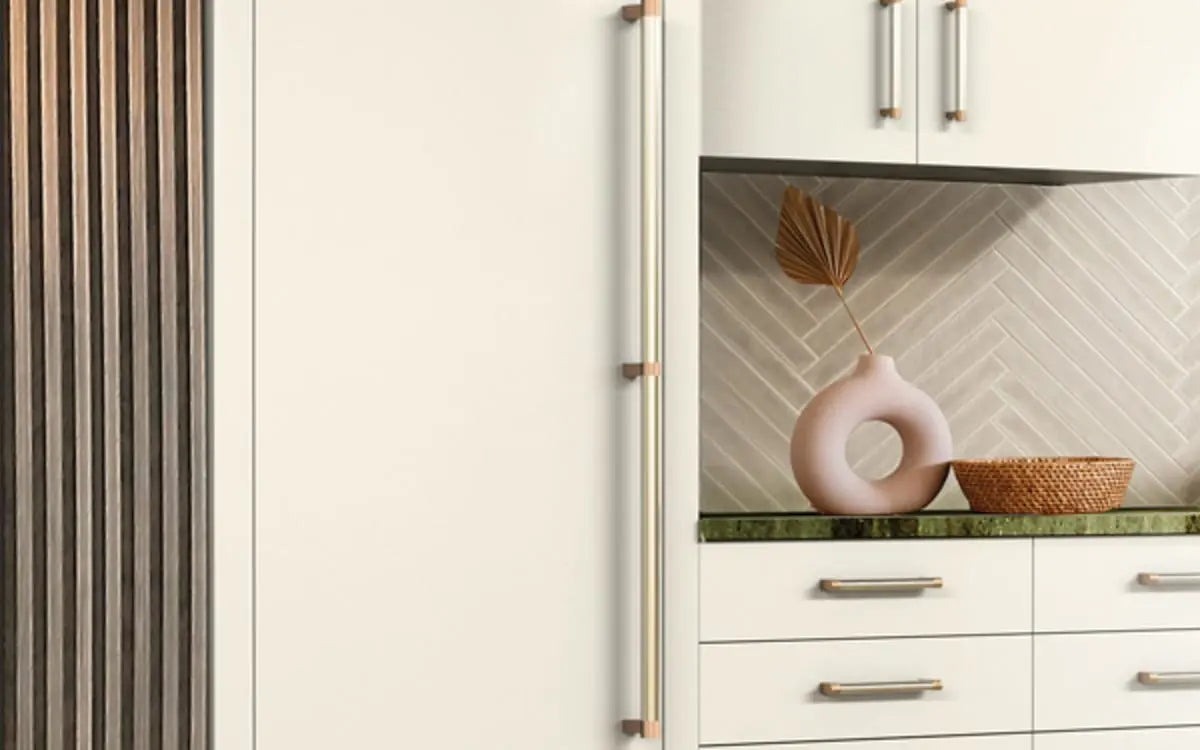 Emtek Select Rectangular Stem Smooth Appliance Pull - Hentell