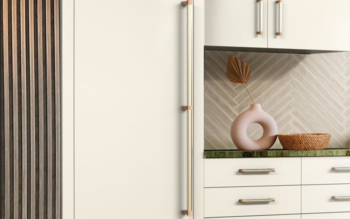 Emtek Select Rectangular Stem Knurled Appliance Pull - Hentell