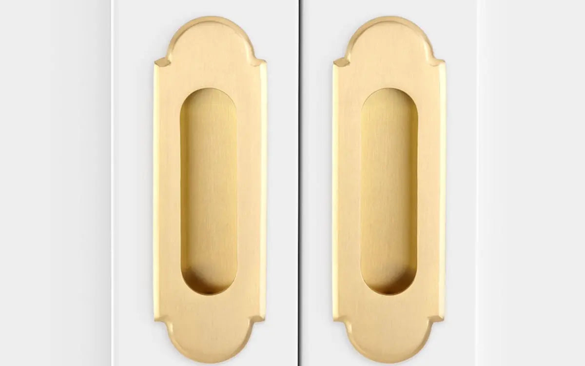 Emtek Style #8 Flush Pull Emtek Hentell Emtek