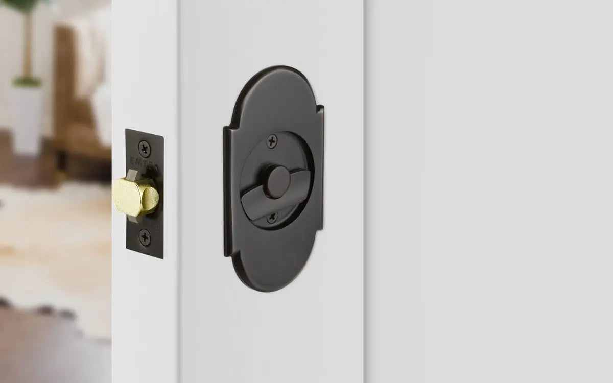 Emtek #8 Tubular Pocket Door Emtek Hentell Emtek