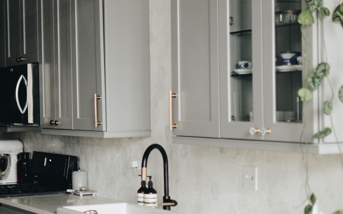 Emtek Old Town Clear Cabinet Knob - Hentell