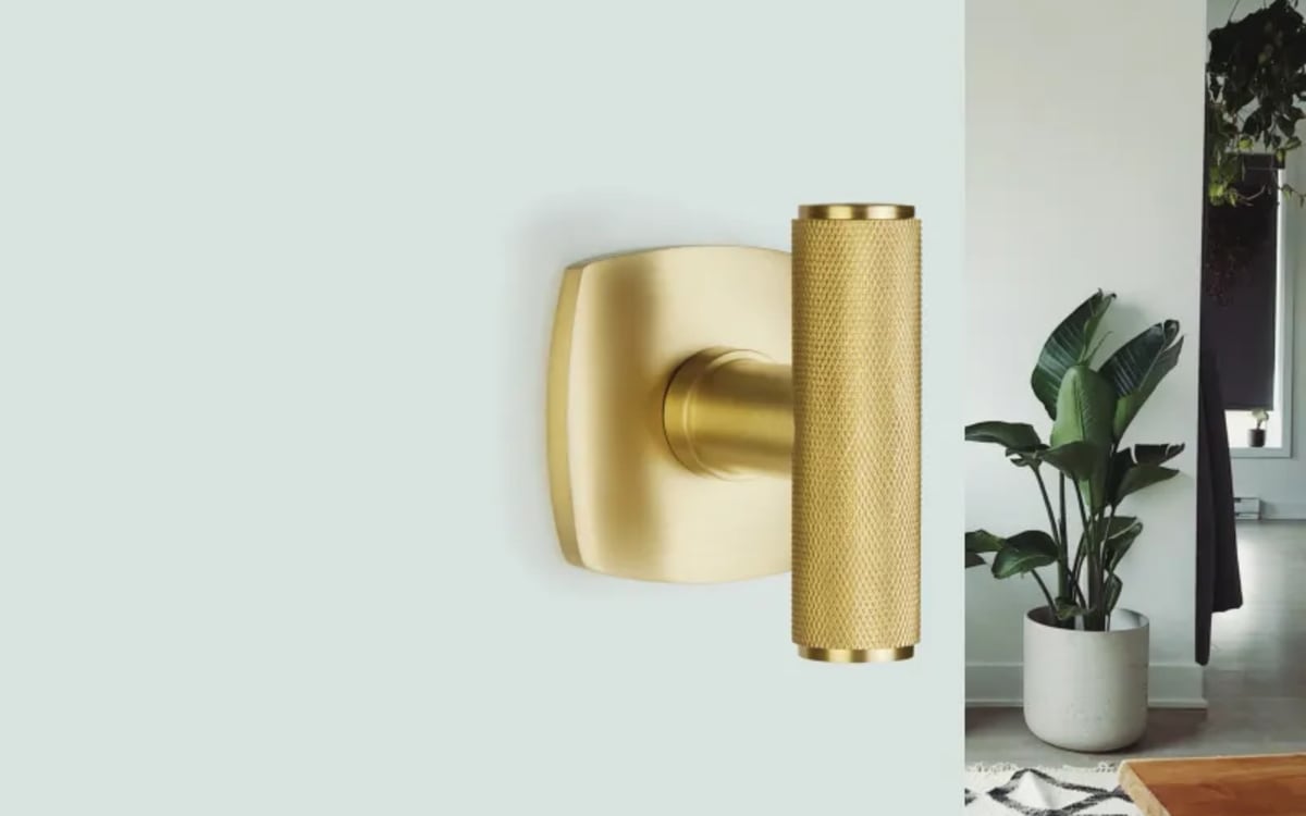 Emtek Ace Knurled Knob - Hentell
