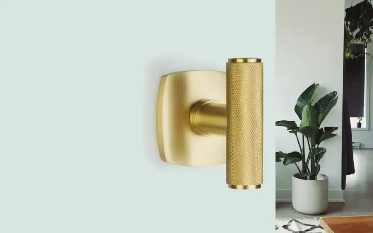 Emtek Ace Knurled Knob - Hentell