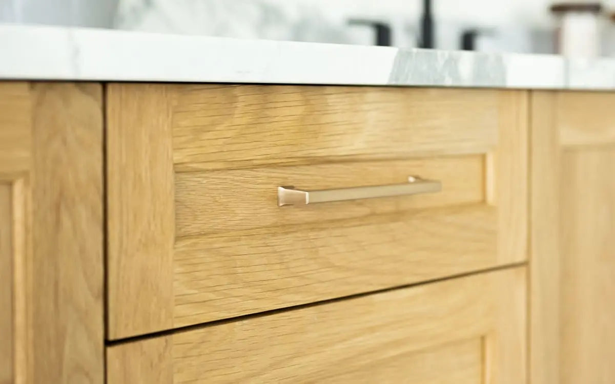 Emtek Alexander Cabinet Pull - Hentell