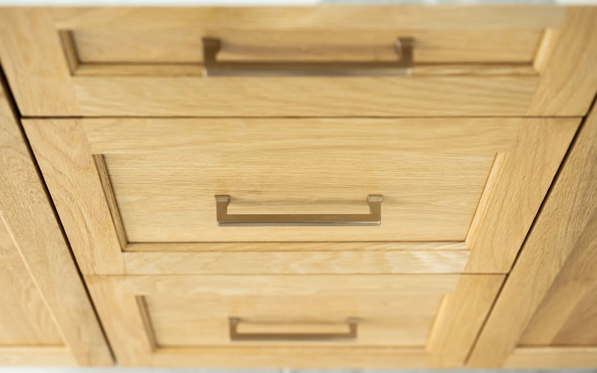 Emtek Alexander Cabinet Pull - Hentell