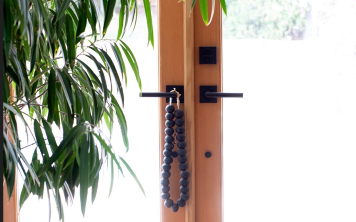 Emtek Baden Tubular Entry Set - Hentell