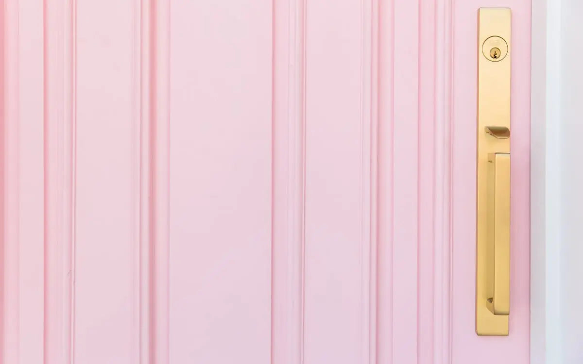 Emtek Adelaide Mortise Entry Set - Hentell