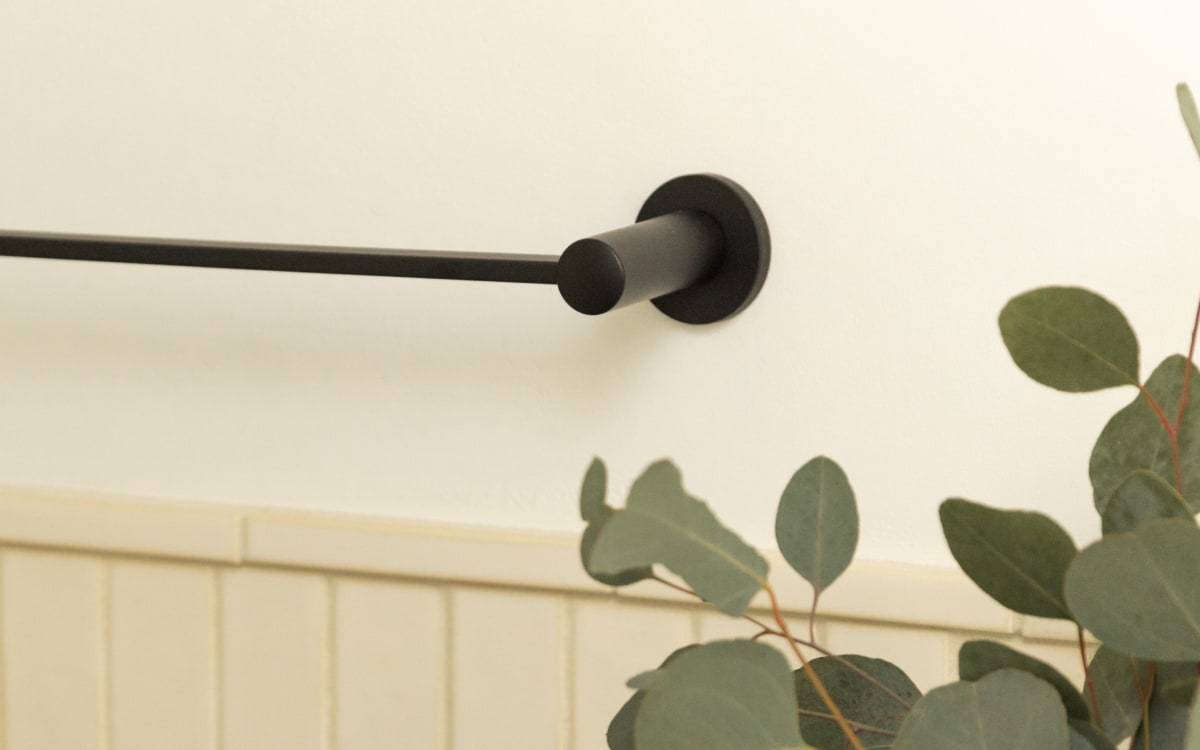 Emtek Modern Brass Towel Bar - Hentell