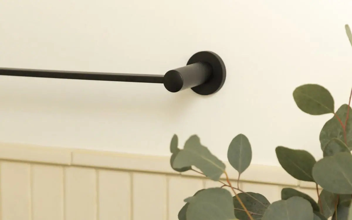 Emtek Modern Brass Towel Bar - Hentell