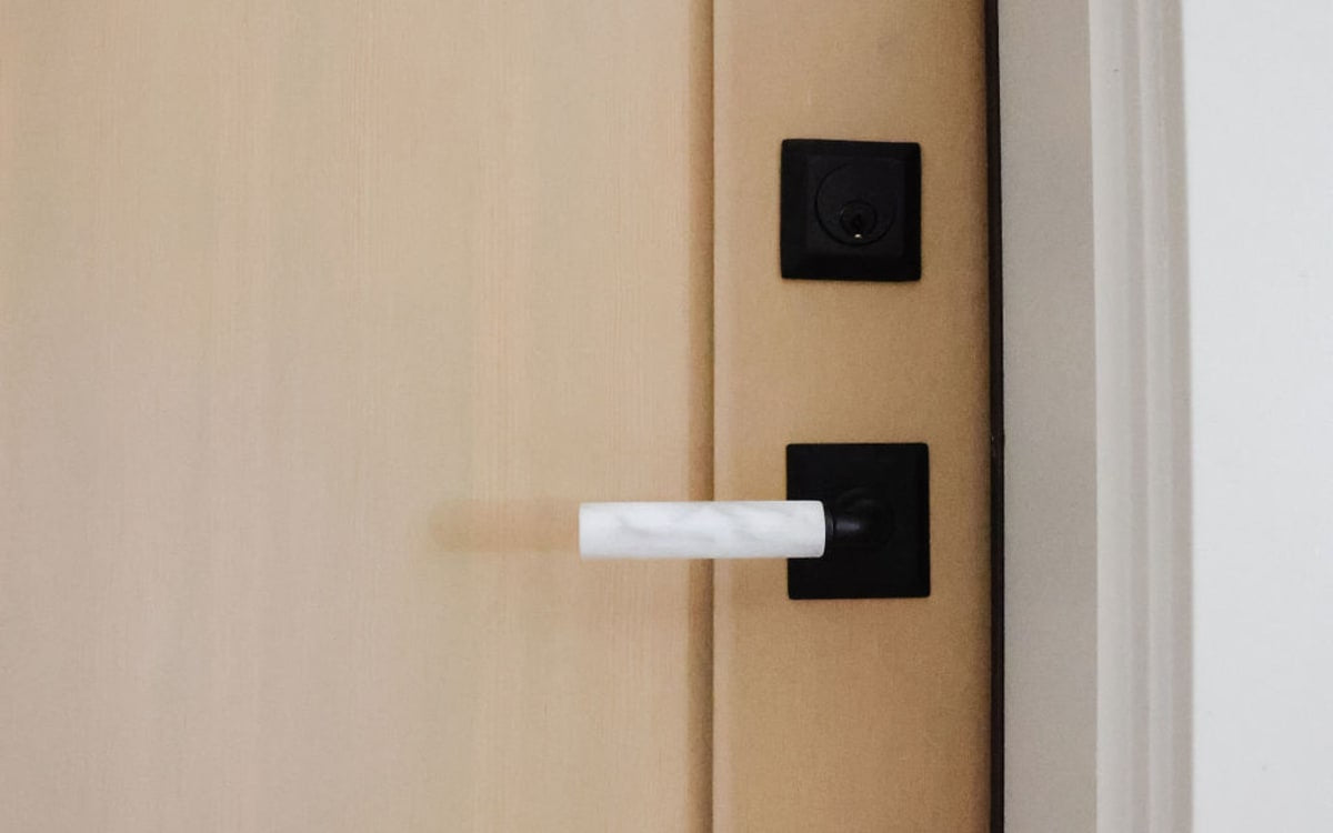 Emtek Square Keyed Deadbolt