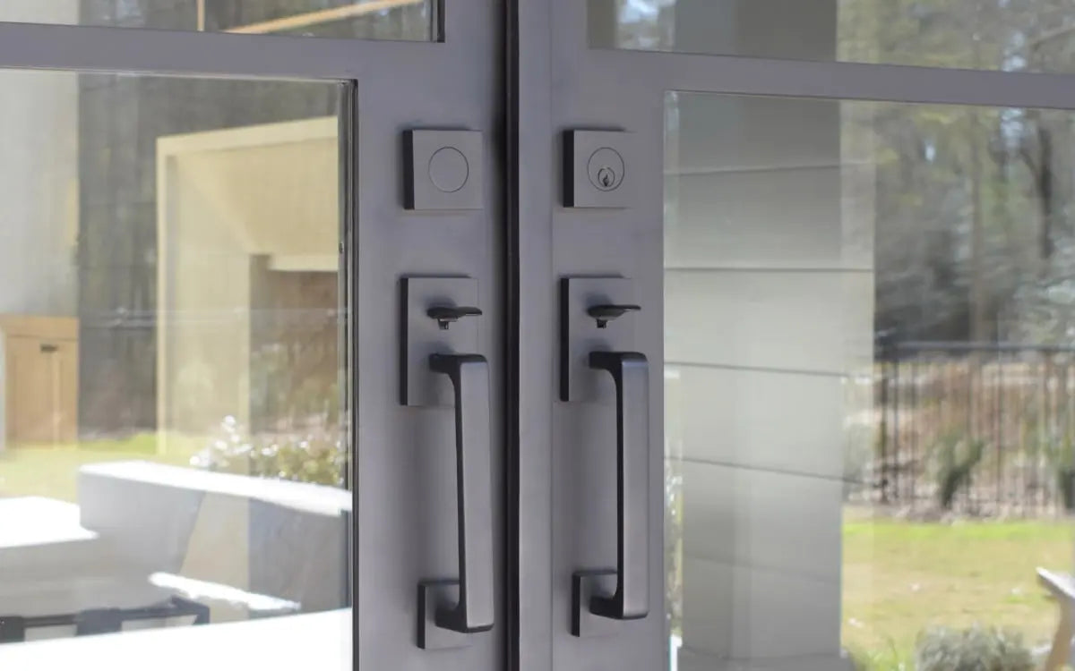 Emtek Baden Tubular Entry Set - Hentell