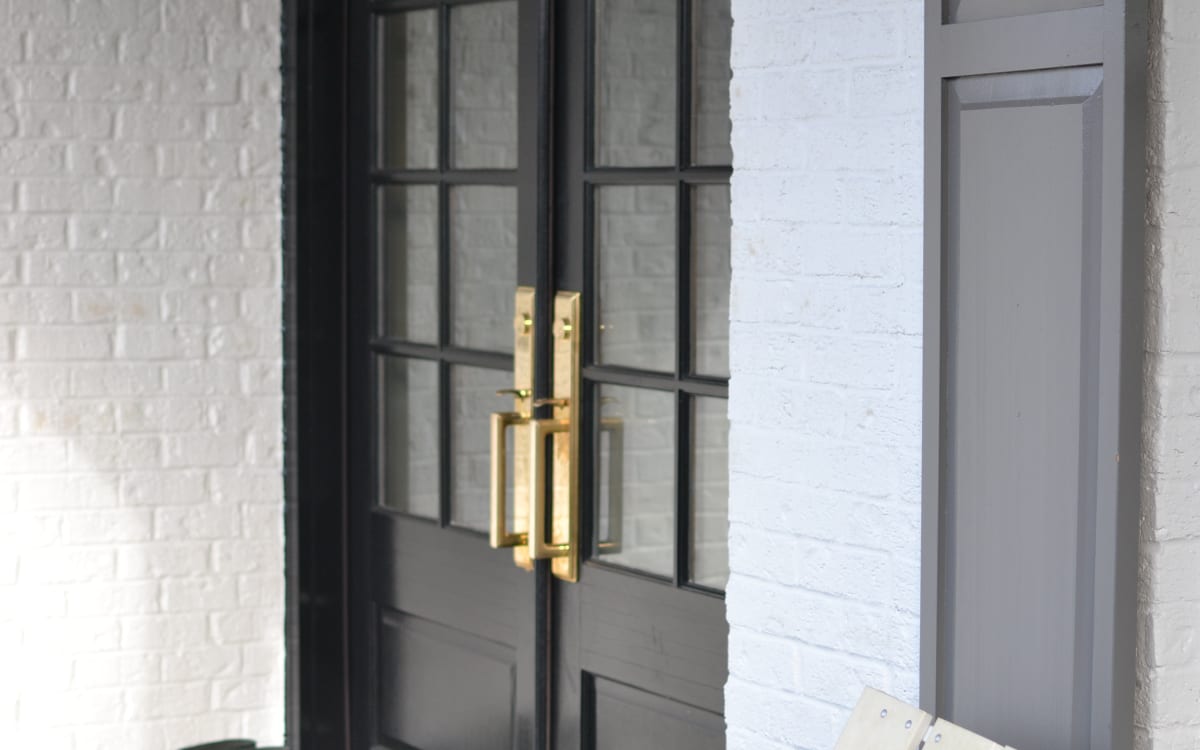 Emtek Melrose Tubular Entry Set Emtek Hentell Emtek