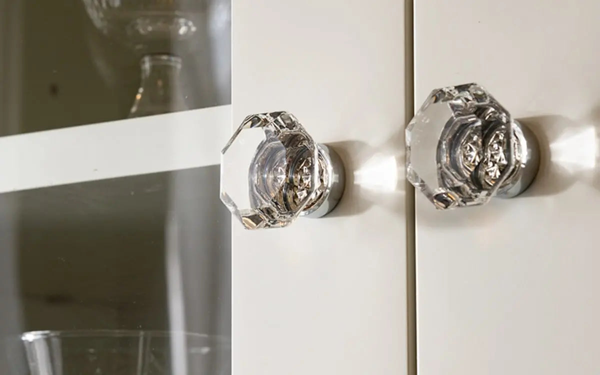 Emtek Old Town Clear Cabinet Knob - Hentell