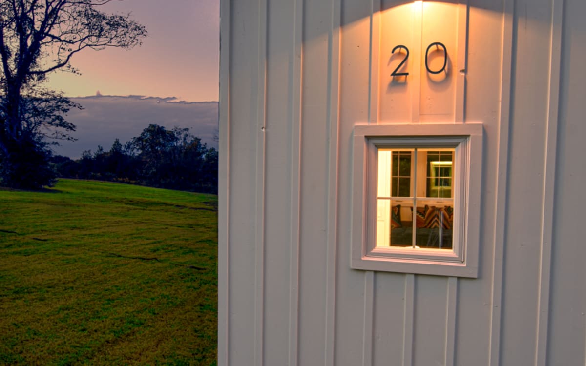 Emtek 7" Modern House Numbers - Hentell