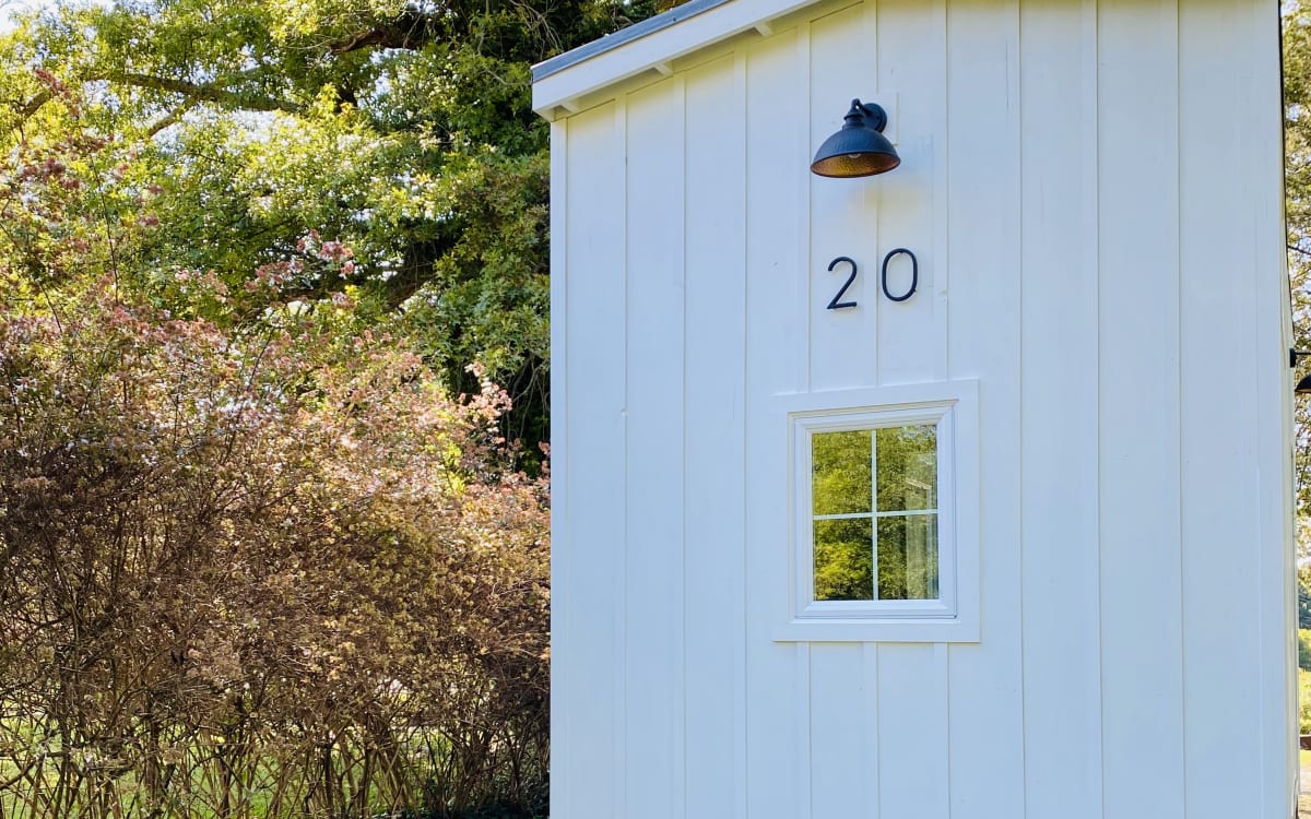 Emtek 7" Modern House Numbers - Hentell