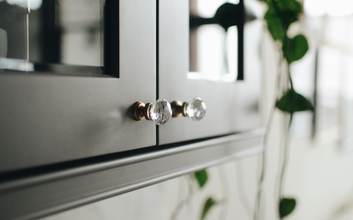 Emtek Old Town Clear Cabinet Knob - Hentell