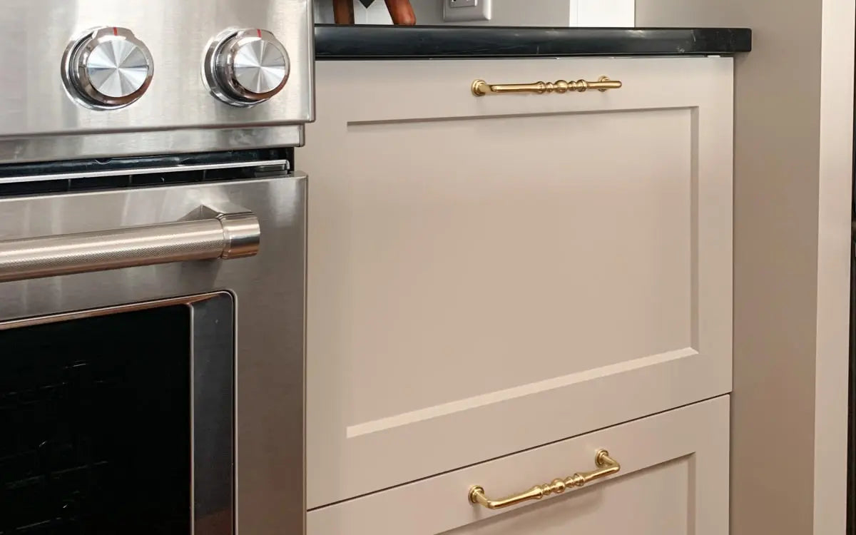 Emtek Spindle Cabinet Pull - Hentell