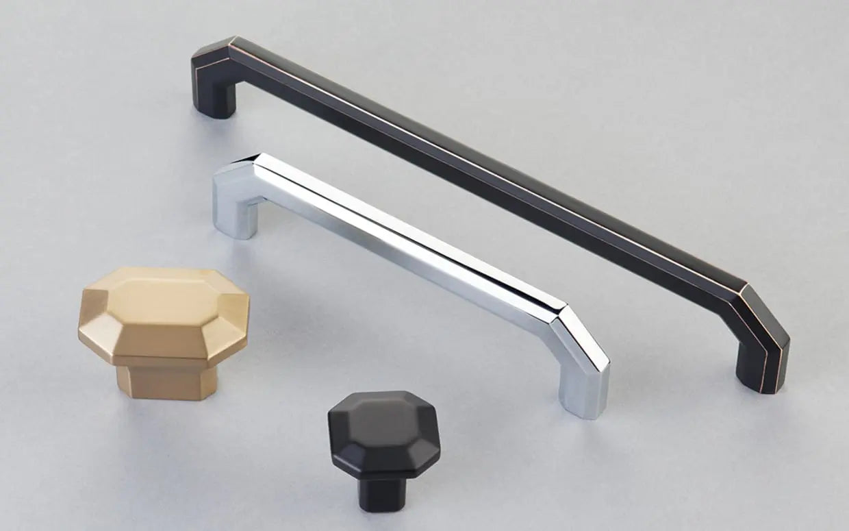 Emtek Riviera Cabinet Pull - Hentell