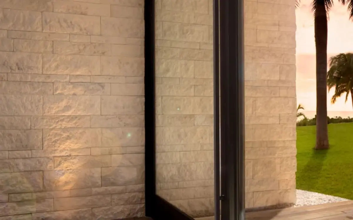 Square Long Door Pull - Sleek Door Hardware