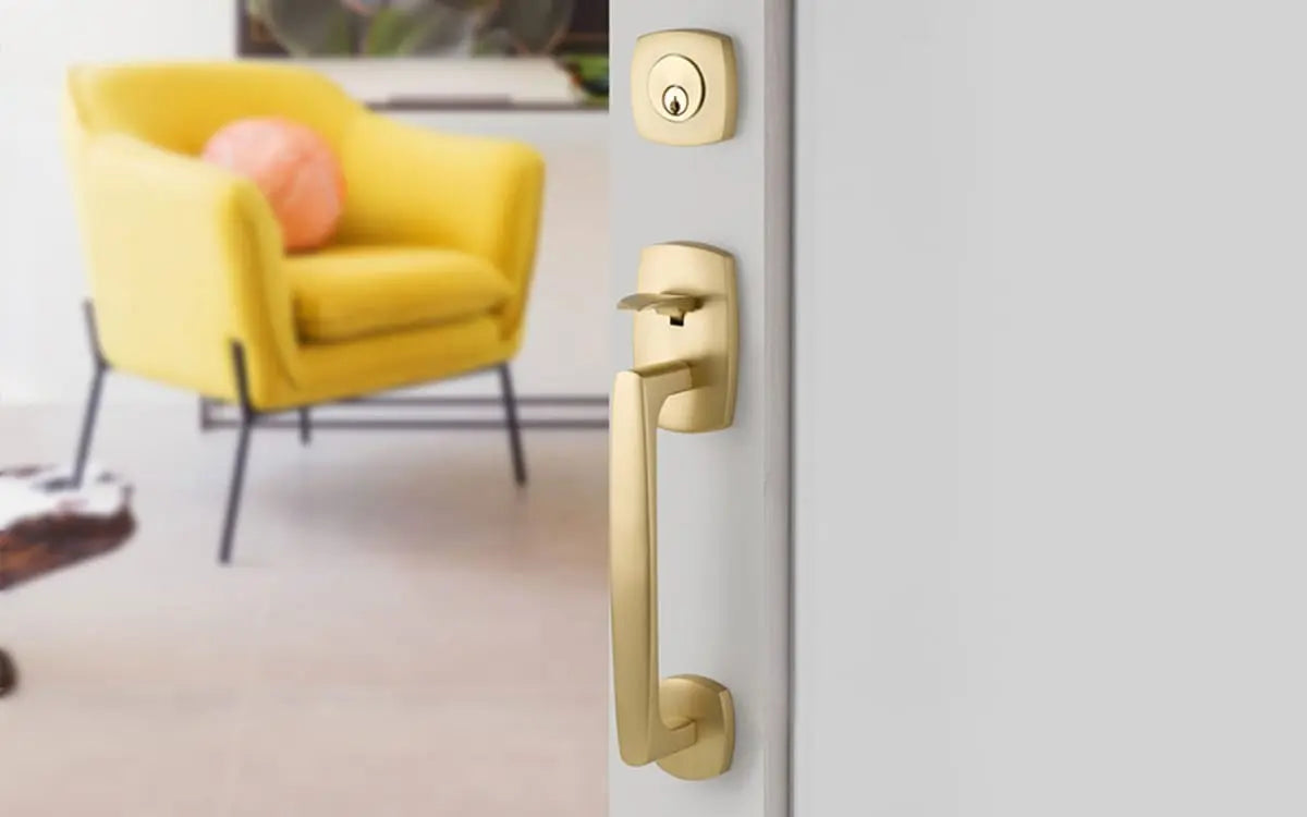 Emtek Urban Modern Sectional Tubular Entry Set - Hentell