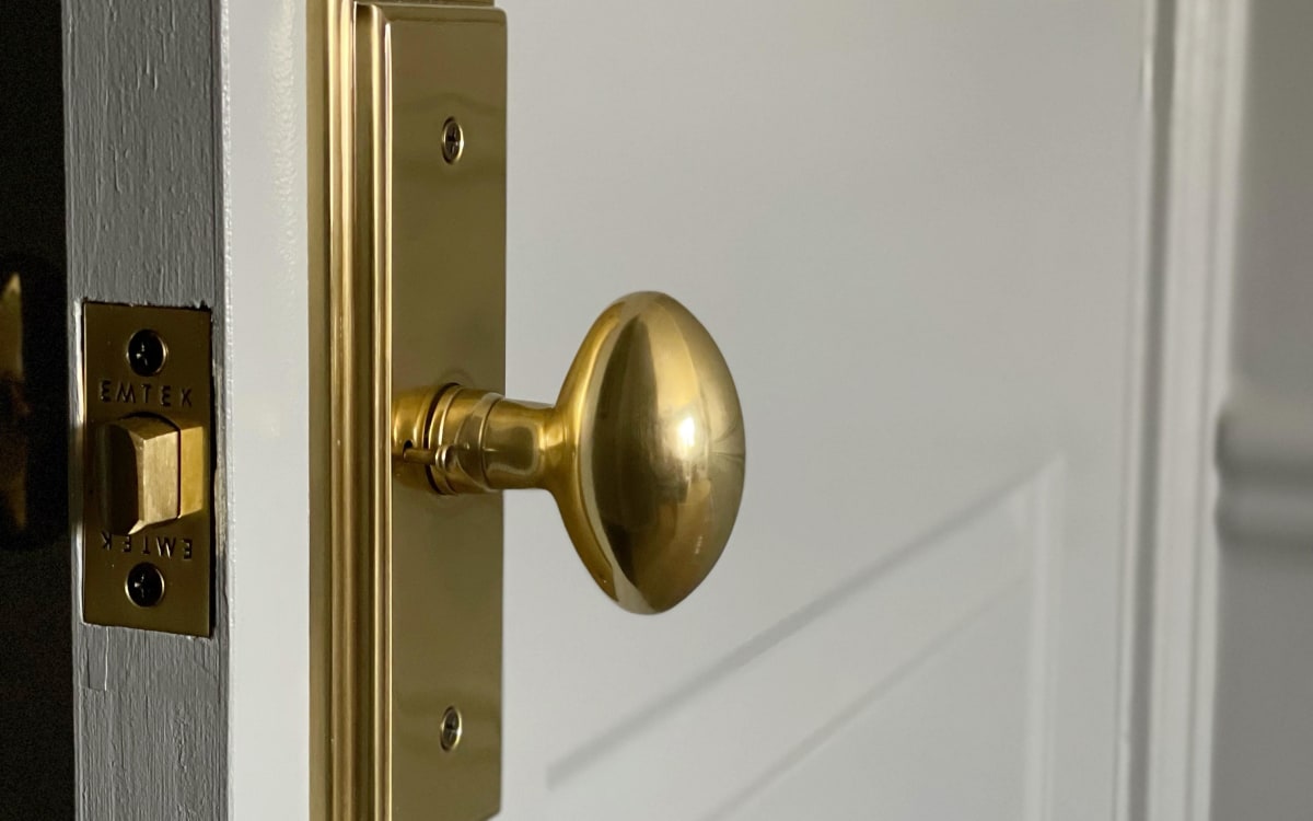 Emtek Egg Knob - Hentell